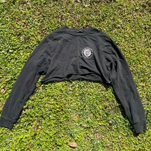 RARE brandy melville crop top